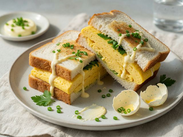 Japanese Tamago Sandwich Classic Swap