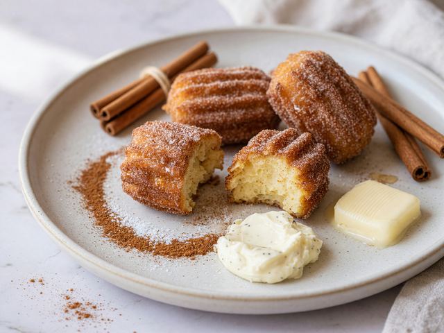 Keto Churro Fat Bombs