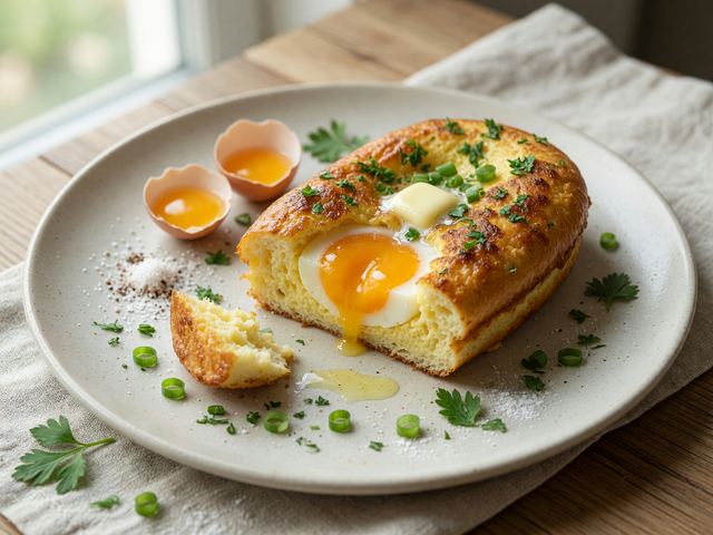 Korean Gyeran-ppang Egg Bread