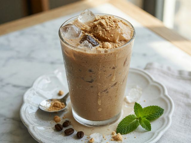 Protein Coffee Proffee Shake