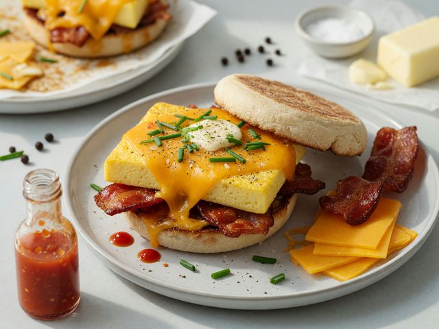 Sheet-Pan Make-Ahead Egg Bacon Sandwiches