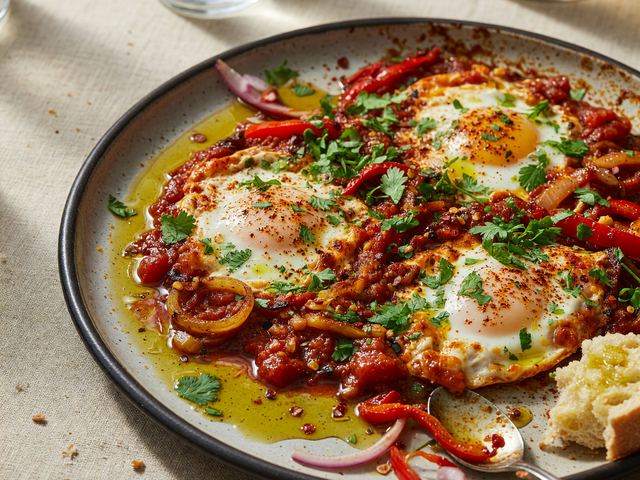 Sheet-Pan Shakshuka Eggs
