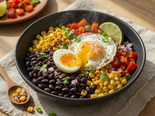 Southwest Breakfast Burrito Bowls
