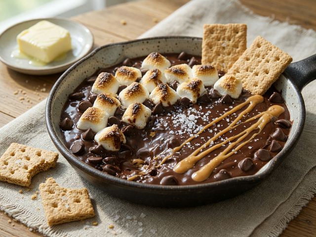 30-Minute Air-Fryer S'mores Dip