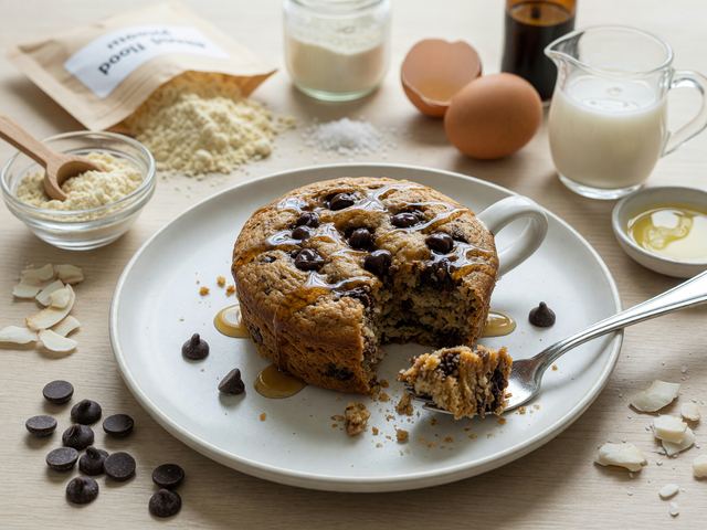 30-Minute Mug Protein Cake