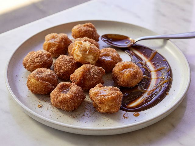 5-Ingredient Air-Fryer Churro Bites