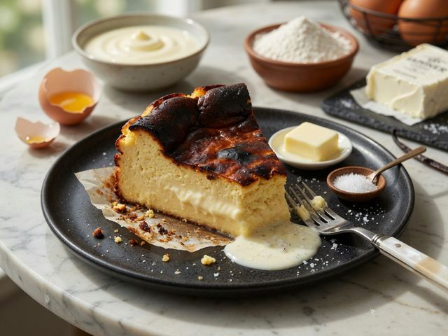 Basque Burnt Cheesecake