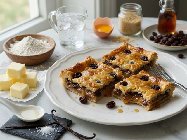 Canadian Butter Tart Sheet Squares