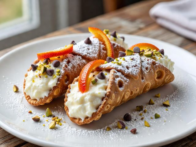Cannoli Siciliani