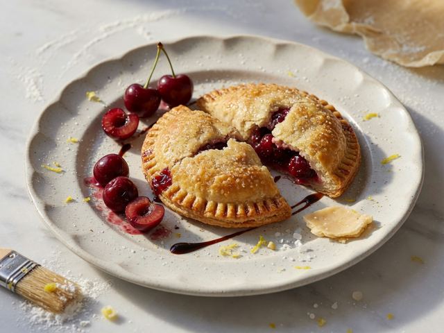 Cherry Hand Pies