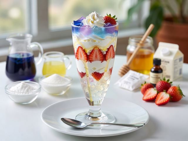 Chihiro's Star Jelly Parfait