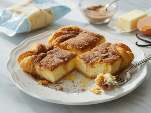 Churro Cheesecake Bars