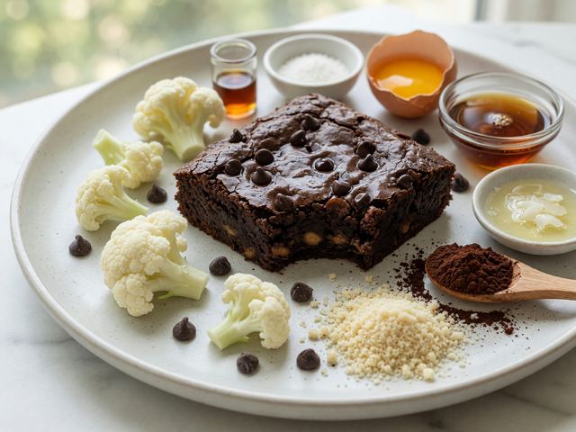 Classic-Swap Cauliflower Brownies