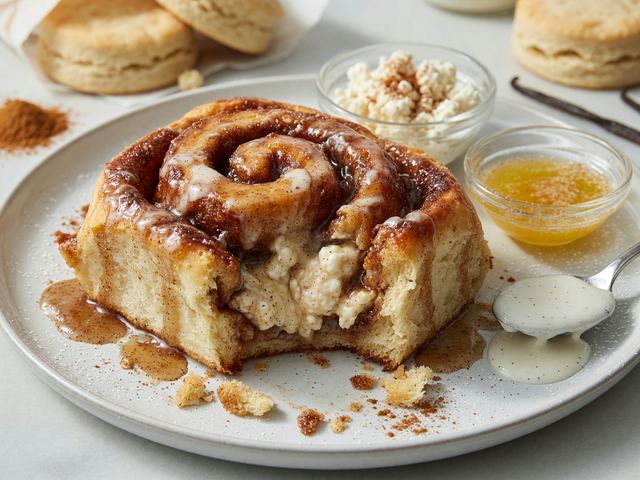 Classic-Swap Gooey Cinnamon Roll Hack