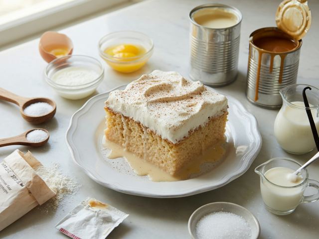 Classic Tres Leches Cake