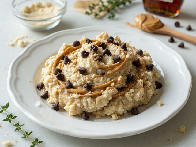 Cottage Cheese Cookie Dough