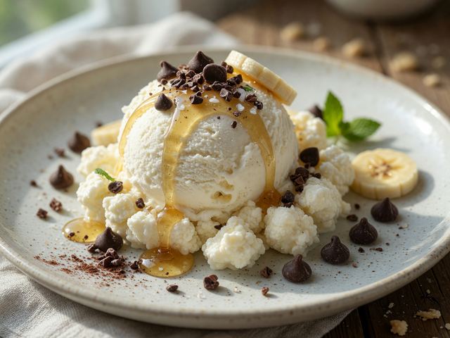 Cottage Cheese Ice Cream