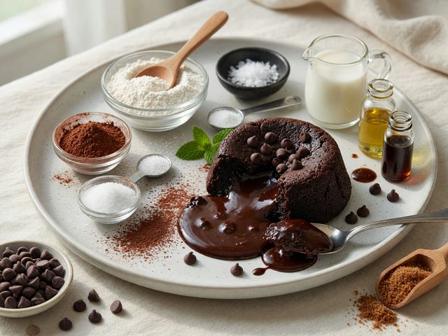 Crockpot Chocolate Lava Cake