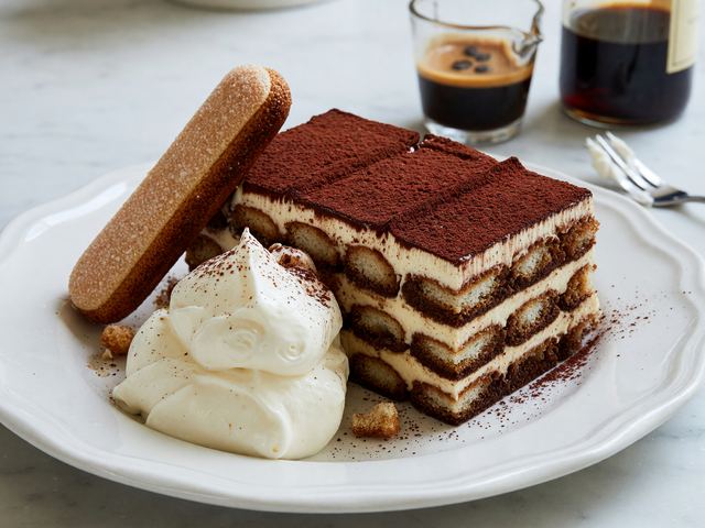 Espresso Tiramisu Icebox Cake