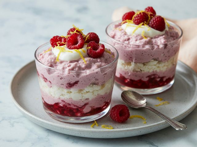 Fluffy Protein Jell-O Cups
