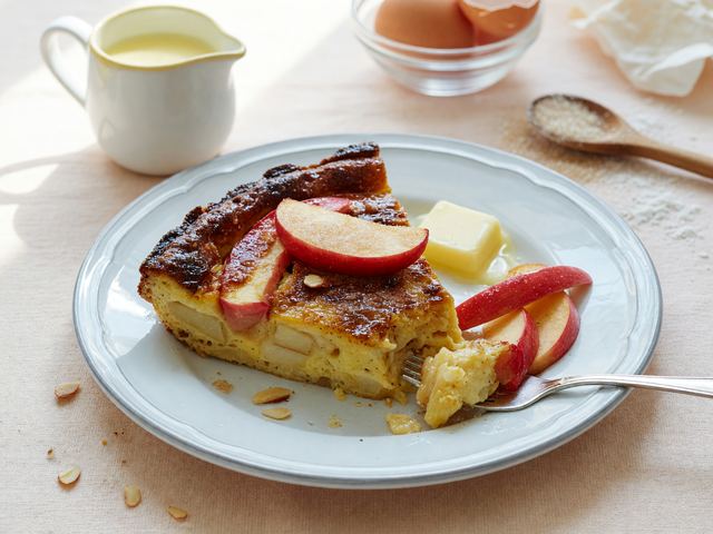 French Honeycrisp Apple Clafoutis