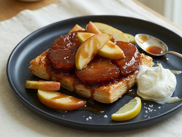 French Skillet Apple Tarte Tatin