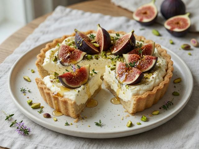 Fresh Fig and Mascarpone Tart