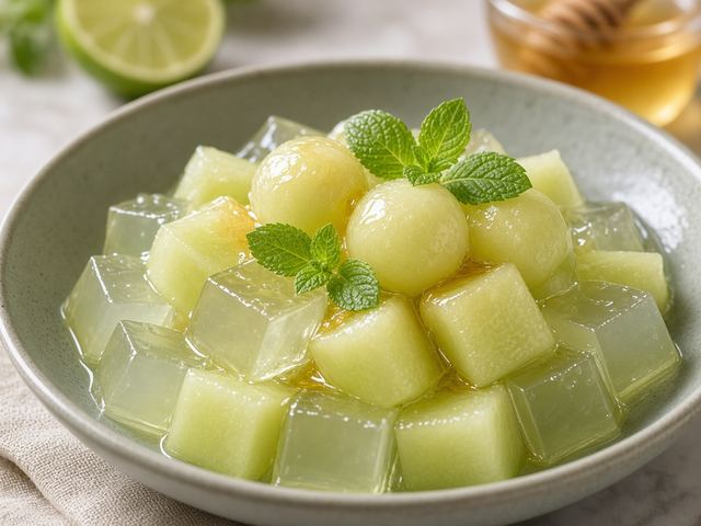 Ghibli Honeydew Jelly