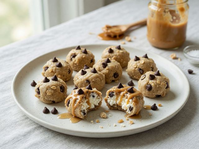 High-Protein Cottage Cheese Cookie Dough Bites