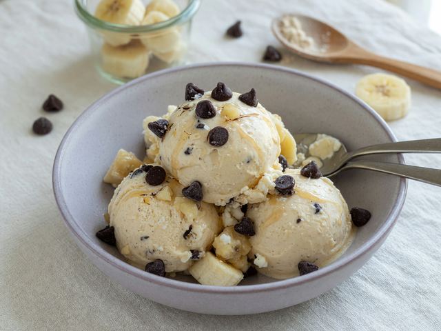 High-Protein Cottage Cheese Ice Cream