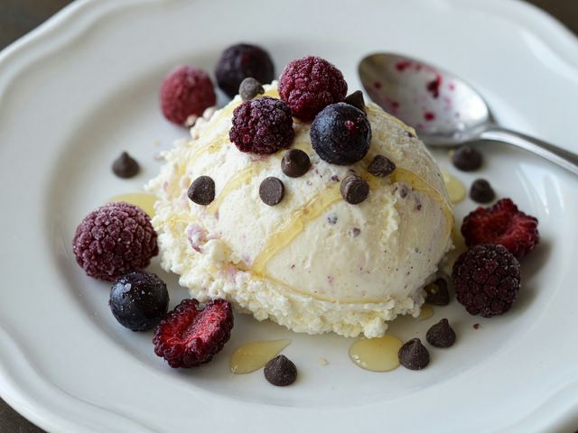 High-Protein Cottage Cheese Ice Cream