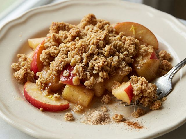 Honeycrisp Apple Sheet-Pan Crumble