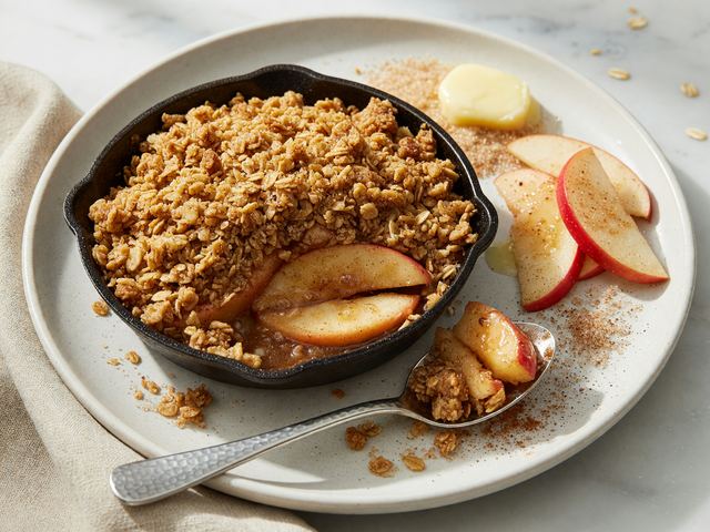 Honeycrisp Stovetop Skillet Crisp