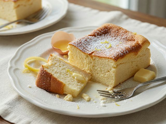 Japanese Souffle Cheesecake Sheet Bake