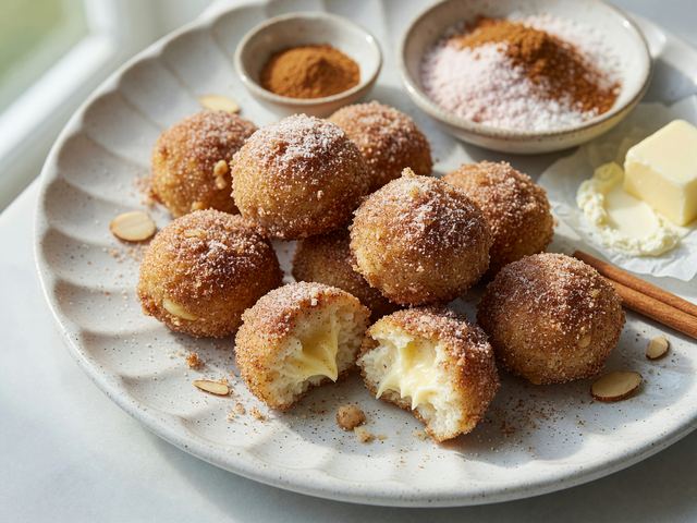 Keto Churro Fat Bomb Bites