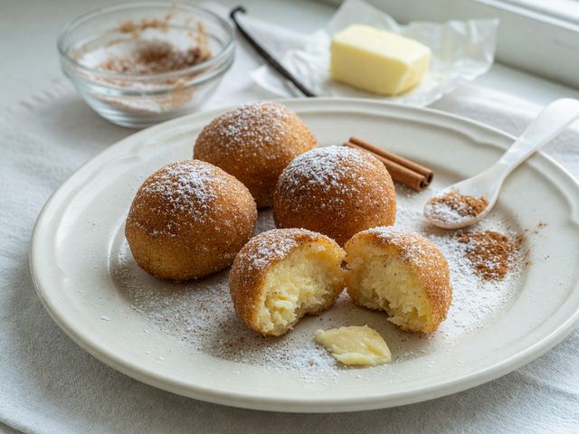 Keto Churro Fat Bombs