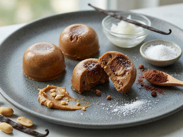 Keto Peanut Butter Fat Bombs
