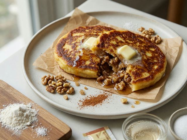 Korean Hotteok-Inspired Sweet Pancakes