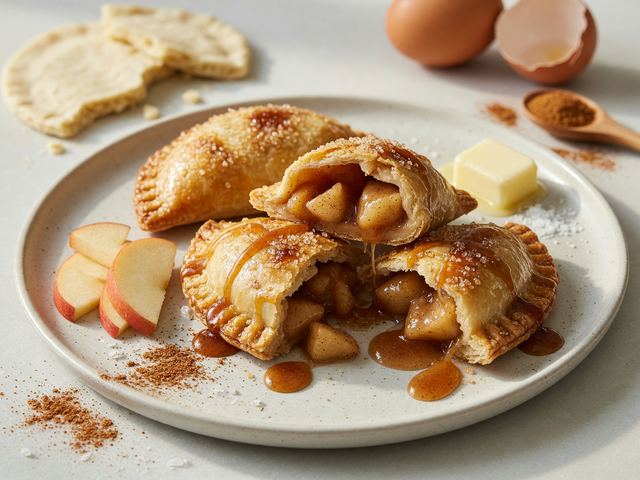 Mexican Cajeta Apple Empanadas