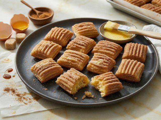 Mexican Churro Style Sheet-Pan Bites