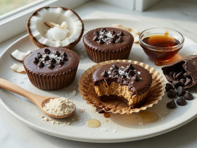 Muscle-Building Peanut Butter Protein Cups