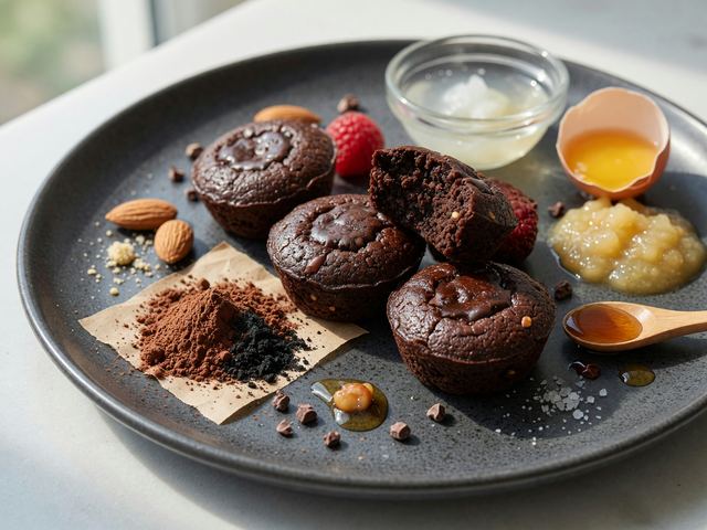 Muscle-Building Protein Brownie Bites