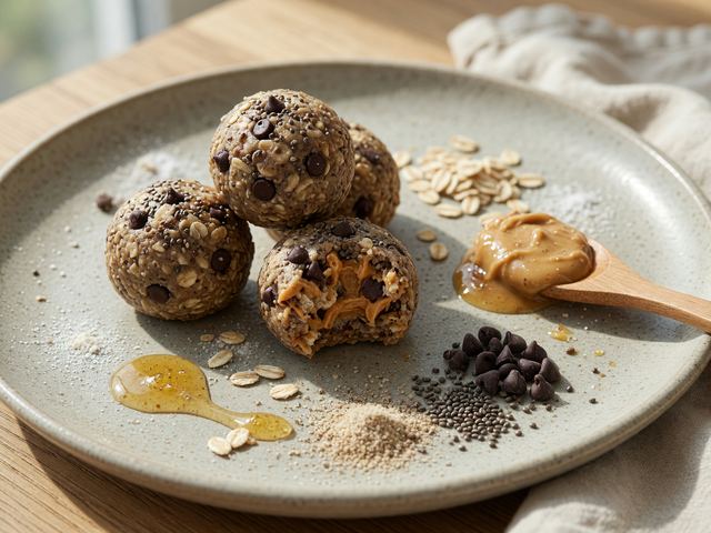 Muscle PB Protein Balls