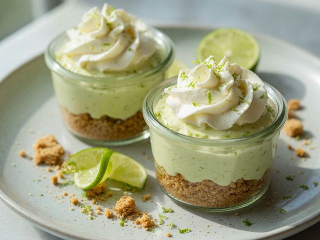 No-Bake Key Lime Pie Cups