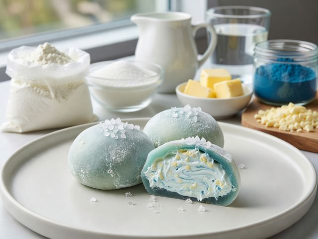 Ponyo Sea-Salt Mochi