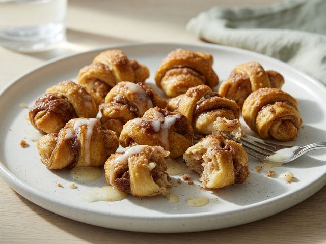 Sheet-Pan Cinnamon Roll Bites