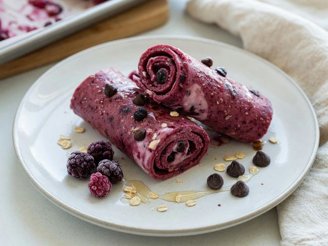 Sheet-Pan Fruit Roll Ice Bars