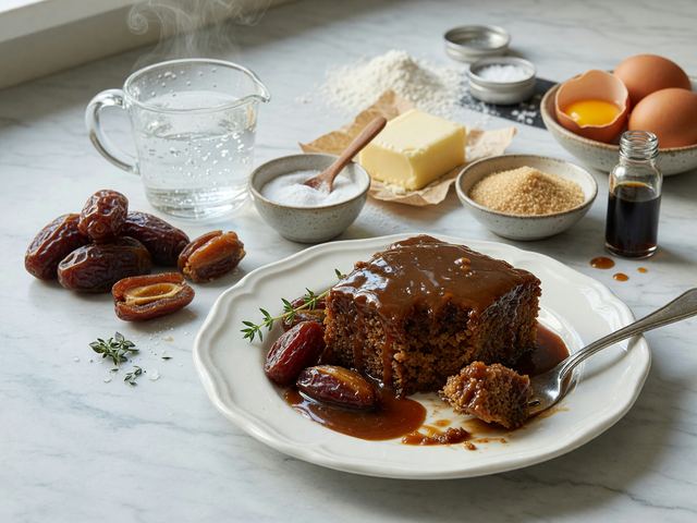 Slow-Cooker Sticky Toffee Pudding