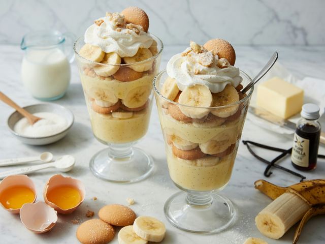 Southern Banana Pudding Parfaits