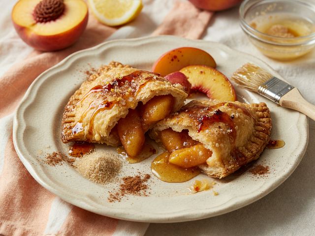 Southern Hot-Honey Peach Hand Pies